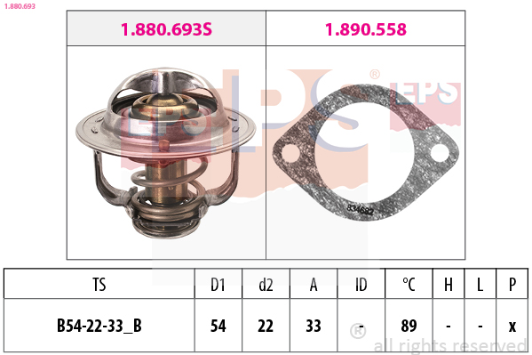 Termostat chladenia EXCLUSIVAS BCN SL